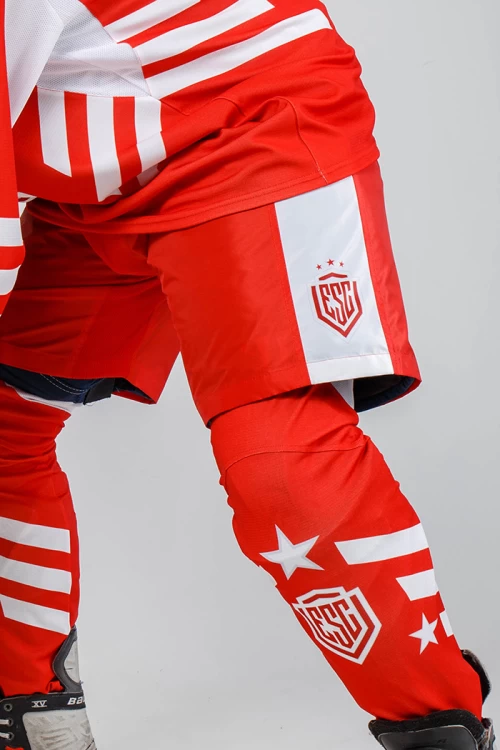 Гамаши хоккейные Анатомические HOC-GU03