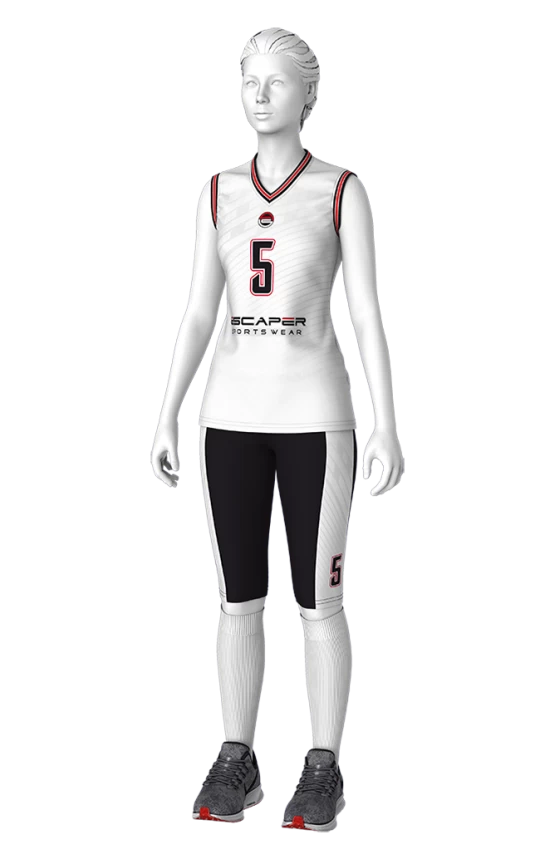 VOL-AW01.2 Волейболистка Майка ЦЕЛЬНАЯ (ПО КРЫЛОВОЙ) и Шорты VOL-SH-W-A03 52см Перед