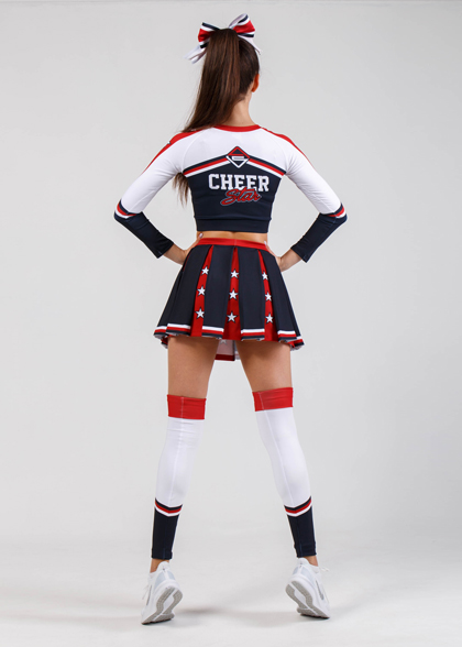 Форма женская для черлидинга CHEER-AW03.0