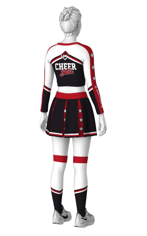 Форма женская для черлидинга CHEER-AW03.0