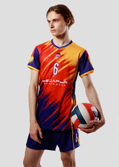 Волейбольная форма мужская VOL-A08.0-SUBL