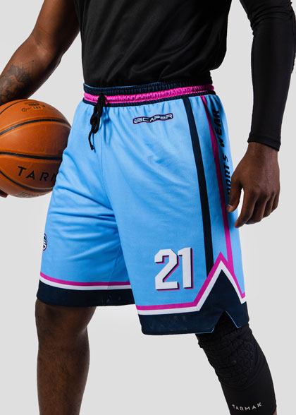 Баскетбольные шорты BSK-AS05-SUBL