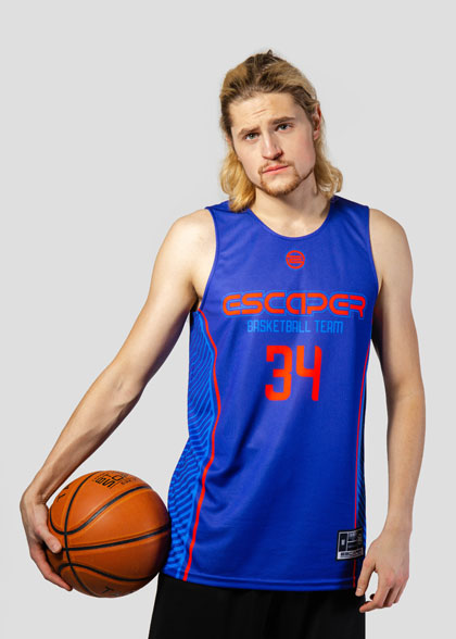 Баскетбольная майка мужская BSK-AT08-SUBL