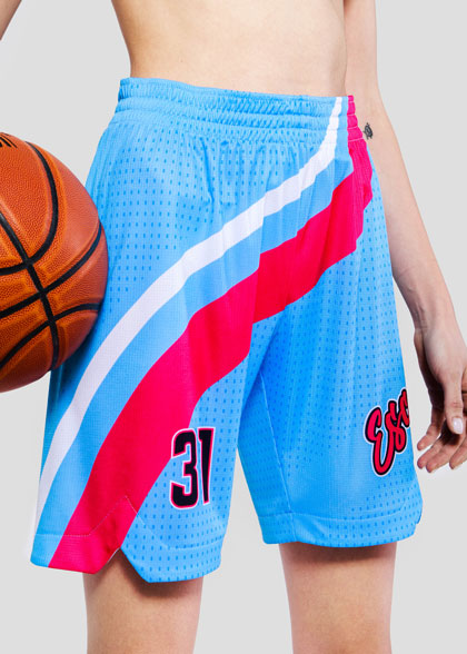 Женские баскетбольные шорты BSK-AWS01-SUBL