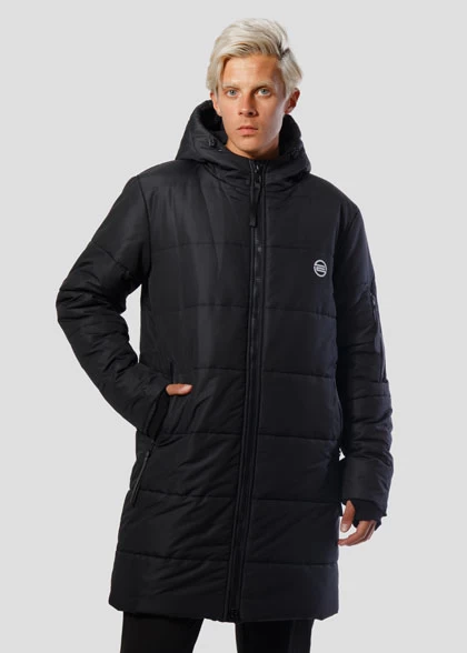 Мужская утепленная куртка COAT-M-001