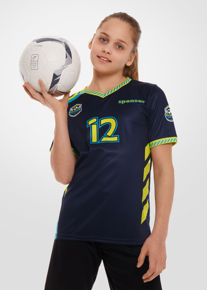 Детская футбольная майка FUT-K12.1-SUBL