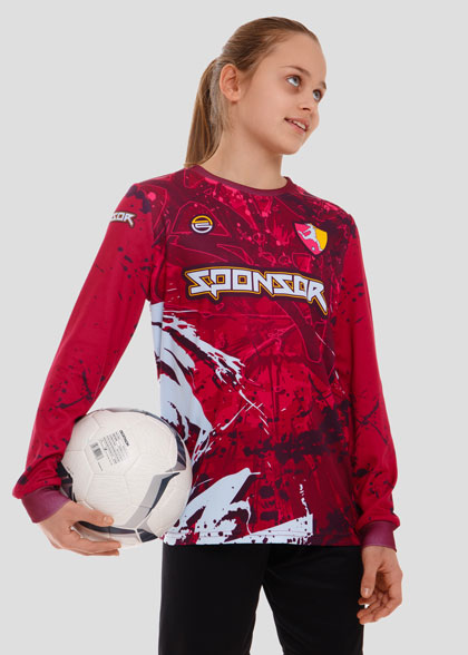 Детский футбольный лонгслив FUT-K18.1-SUBL