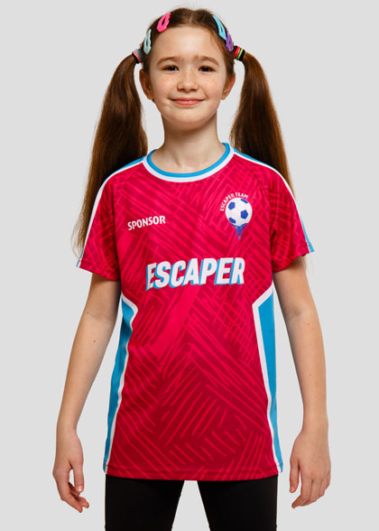 Детская футбольная майка FUT-K20.1-SUBL